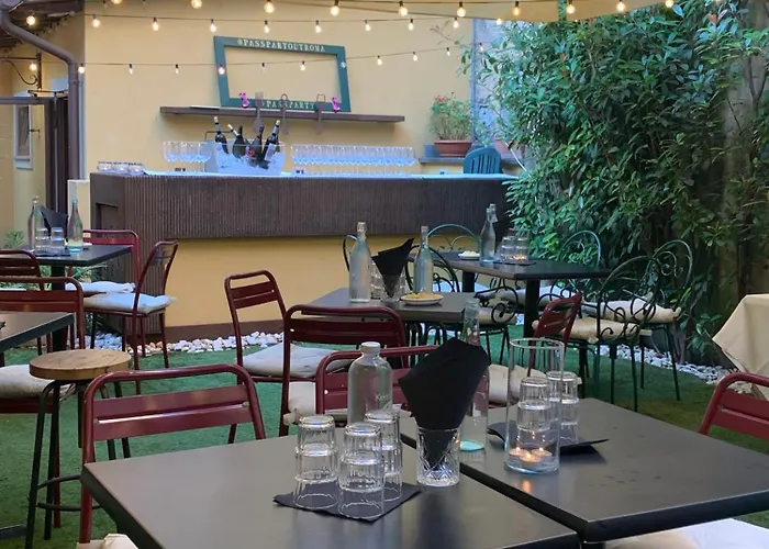 בית הארחה Passpartout Boutique Palace רומא
